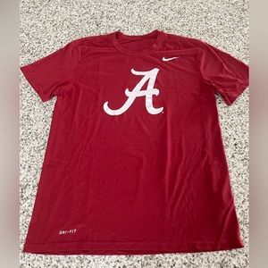 Nike dri-fit Alabama t-shirt. Worn once. Size: M